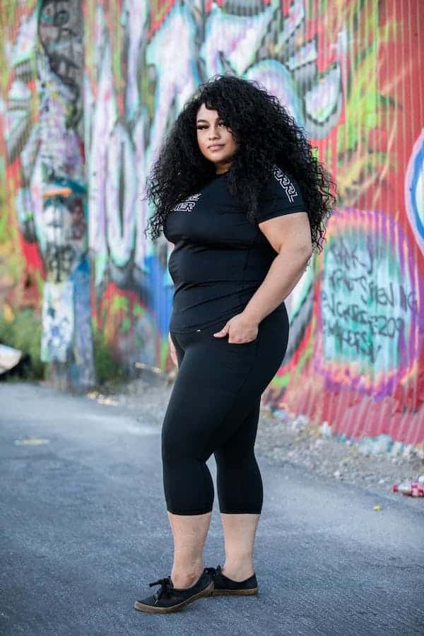 Premium Kush Capri Black Pocket 